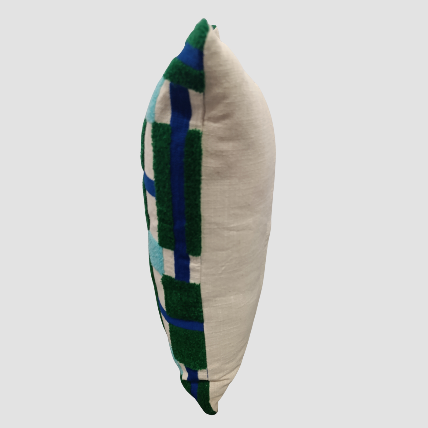 Cojin Tufting Tonali Verde 50X50cm