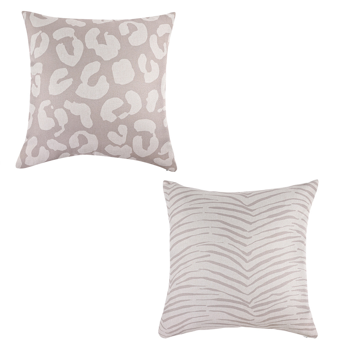 Set 2 Cojines Ocelote 50X50cm