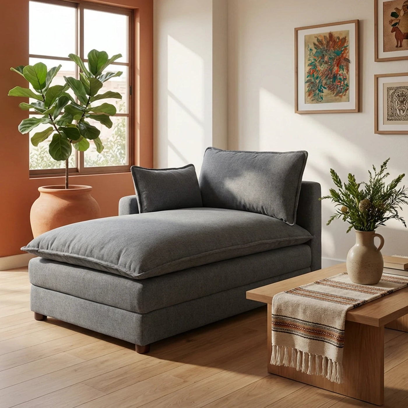 Chaise Izquierdo Andrea Modular