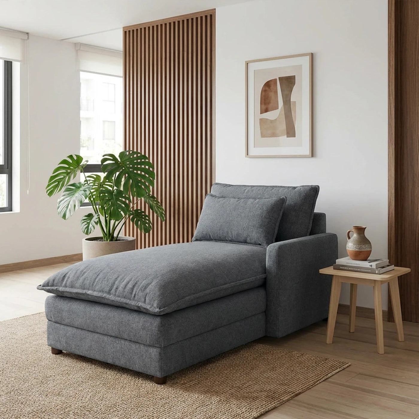 Chaise derecho Andrea Modular