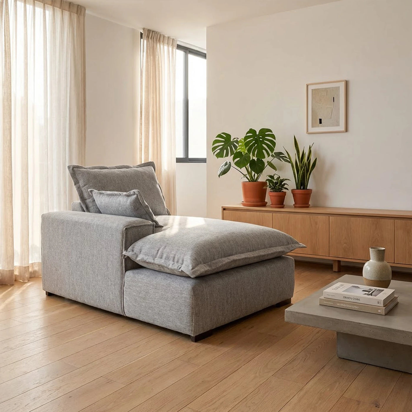 Chaise izquierdo Emilia Modular