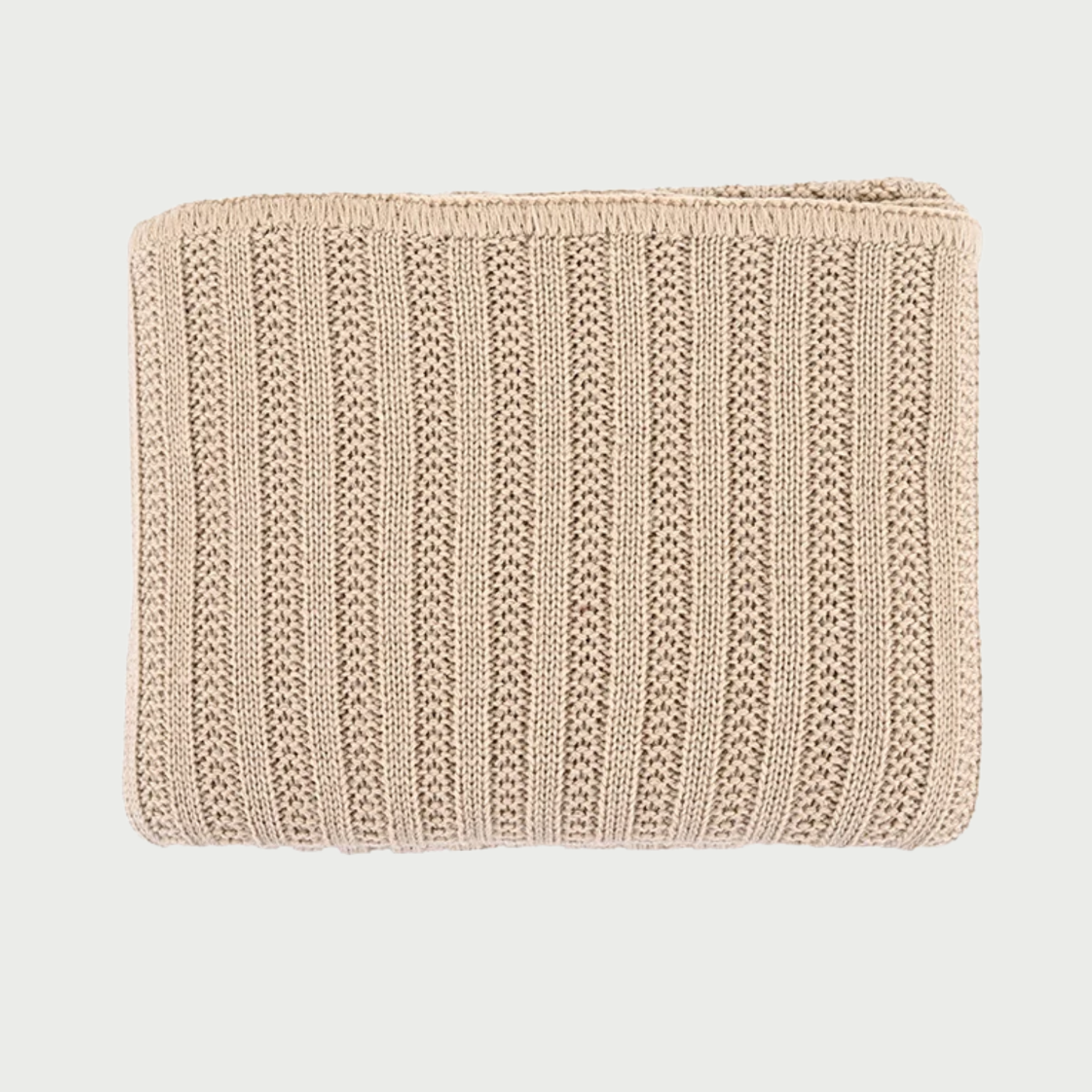Frazada Gazia 150x80 cm en color Beige