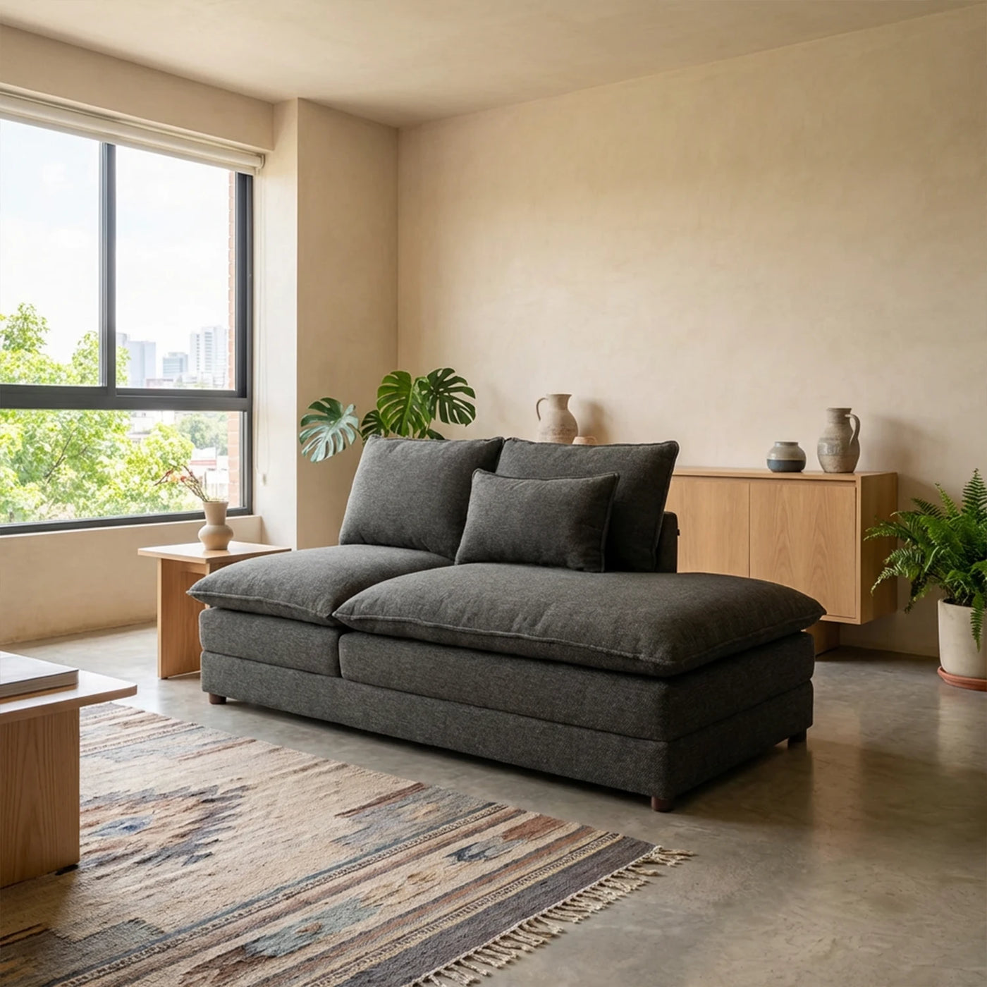 Love central con banca derecha Andrea