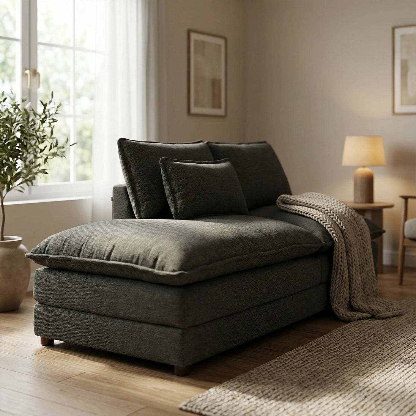 Love central con banca izquierda Andrea