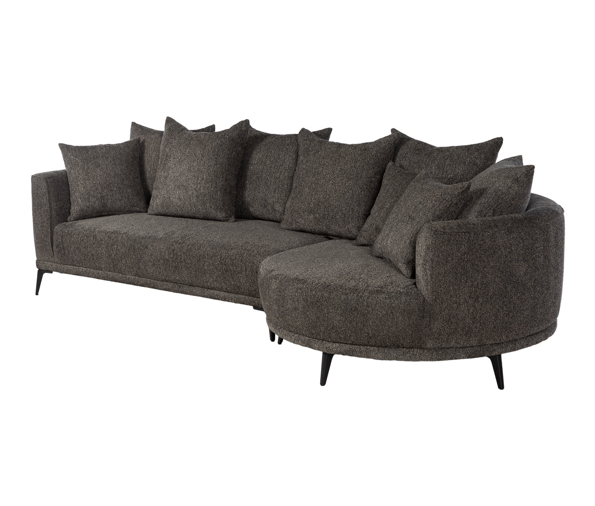 Sala esquinera derecha 3 cuerpos Oli