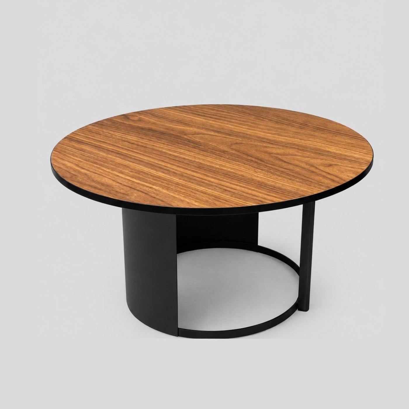 Mesa de centro Salónica grande en acabado nogal