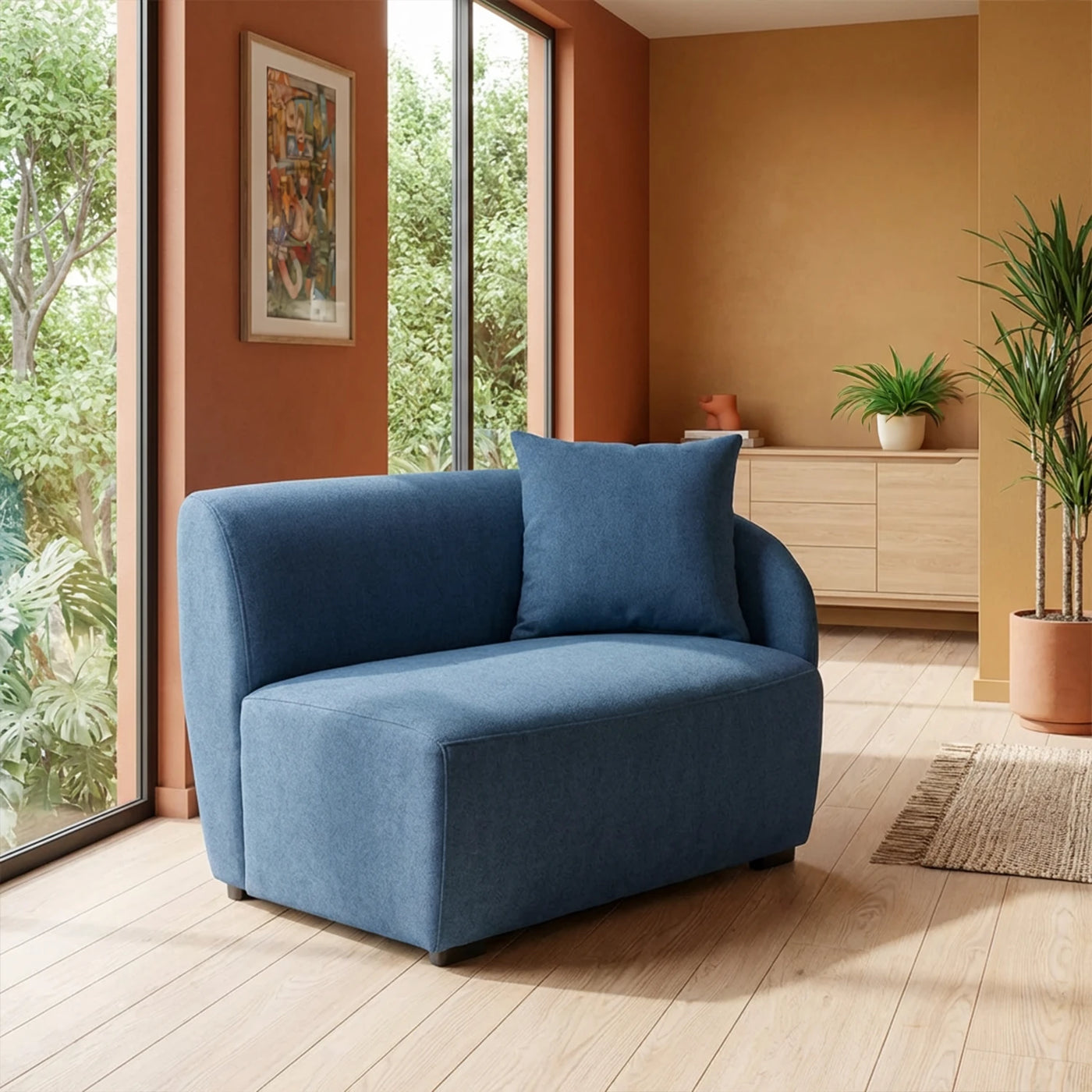 Modulo lateral con brazo derecho kant