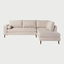 Sala esquinera con banca derecha Landero