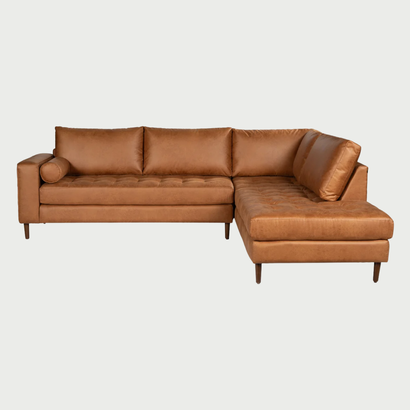 Sala esquinera con banca derecha Landero