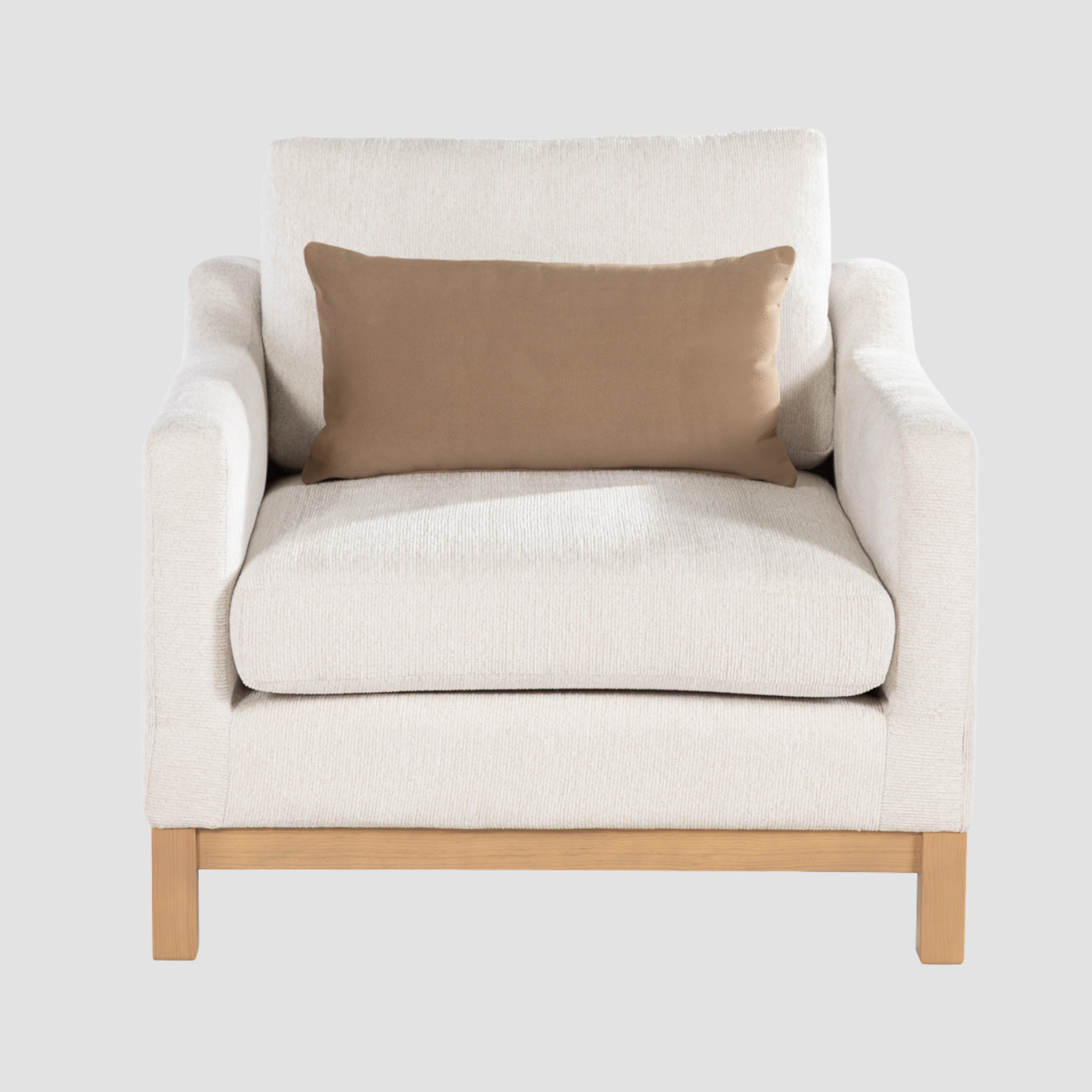 Sillon Mar en color hueso