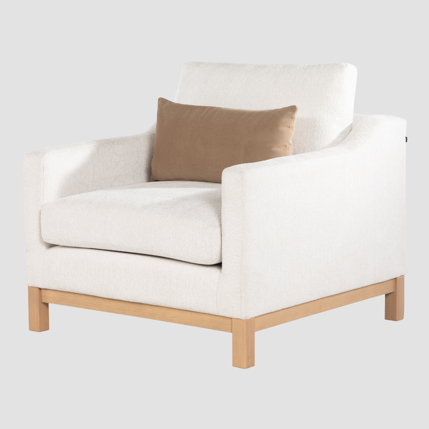 Sillon Mar en color hueso