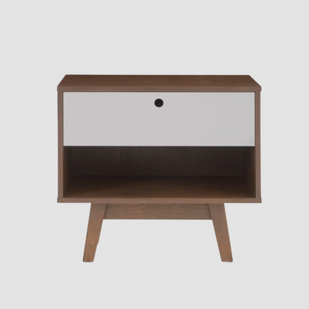 Buro Evo en Acabado nogal