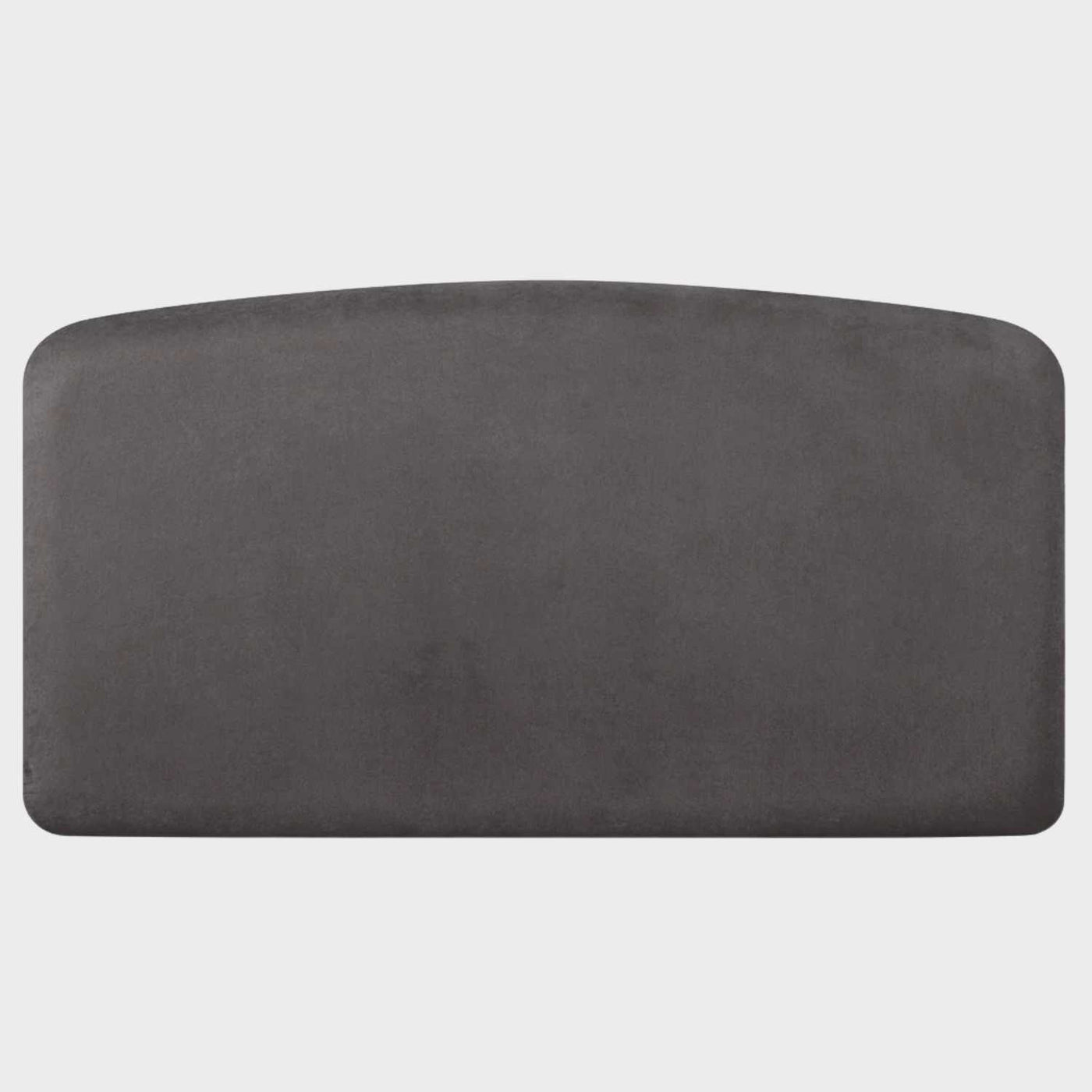 Cabecera queen size Nakane color gris vista frontal