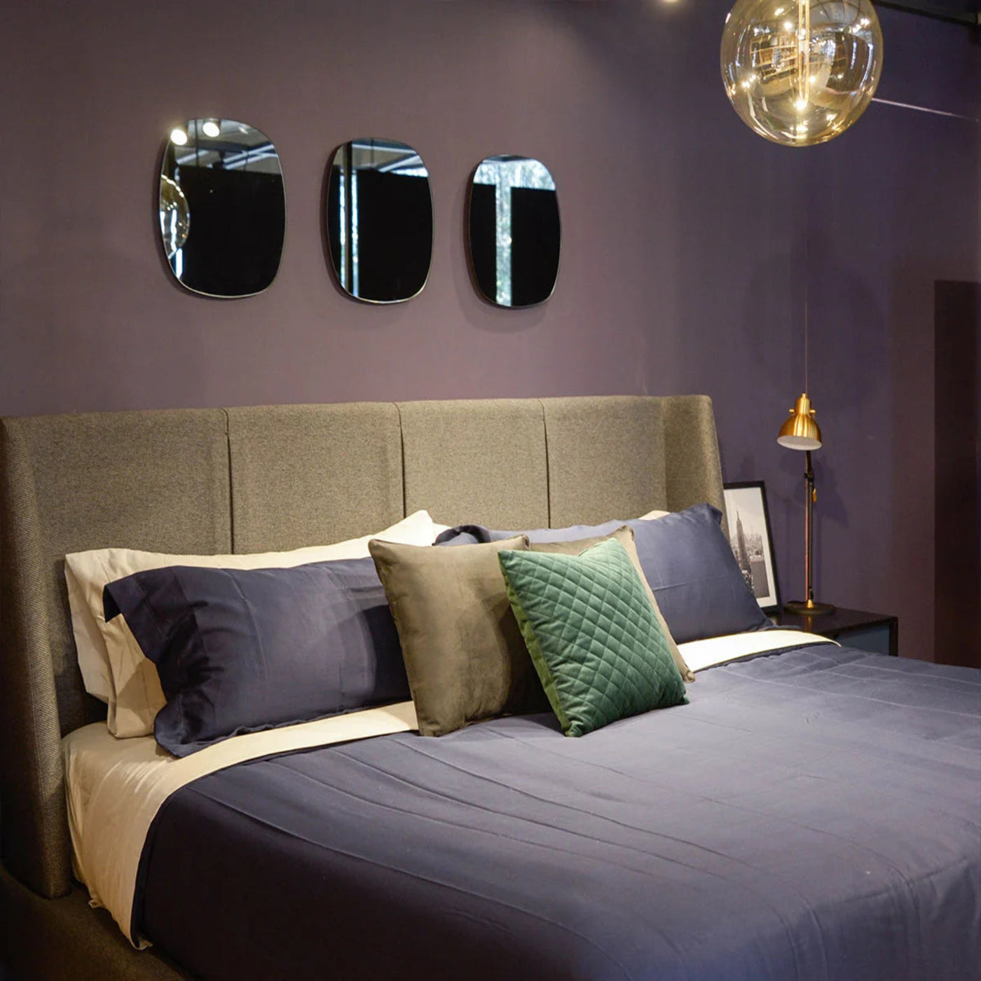 Cabecera king size Skye