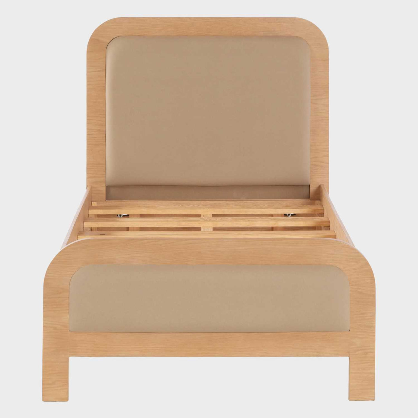 Cama individual Iki vista frontal.