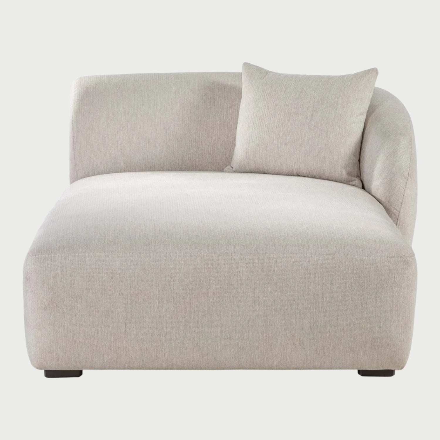 Chaise Derecho Kant Modular de GAIA en Teal – GAIADESIGN