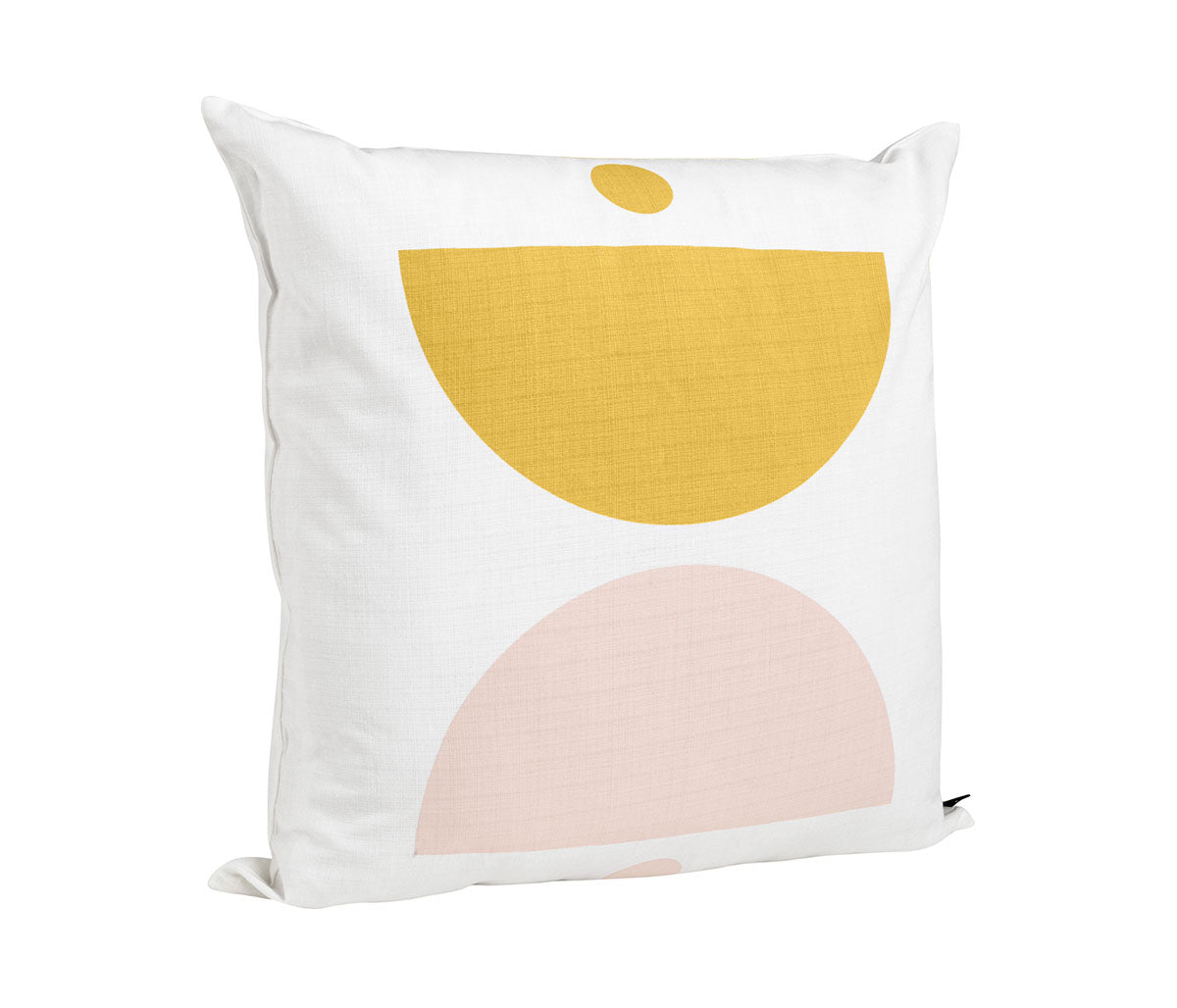 Cojín Balance 45x45 cm en amarillo
