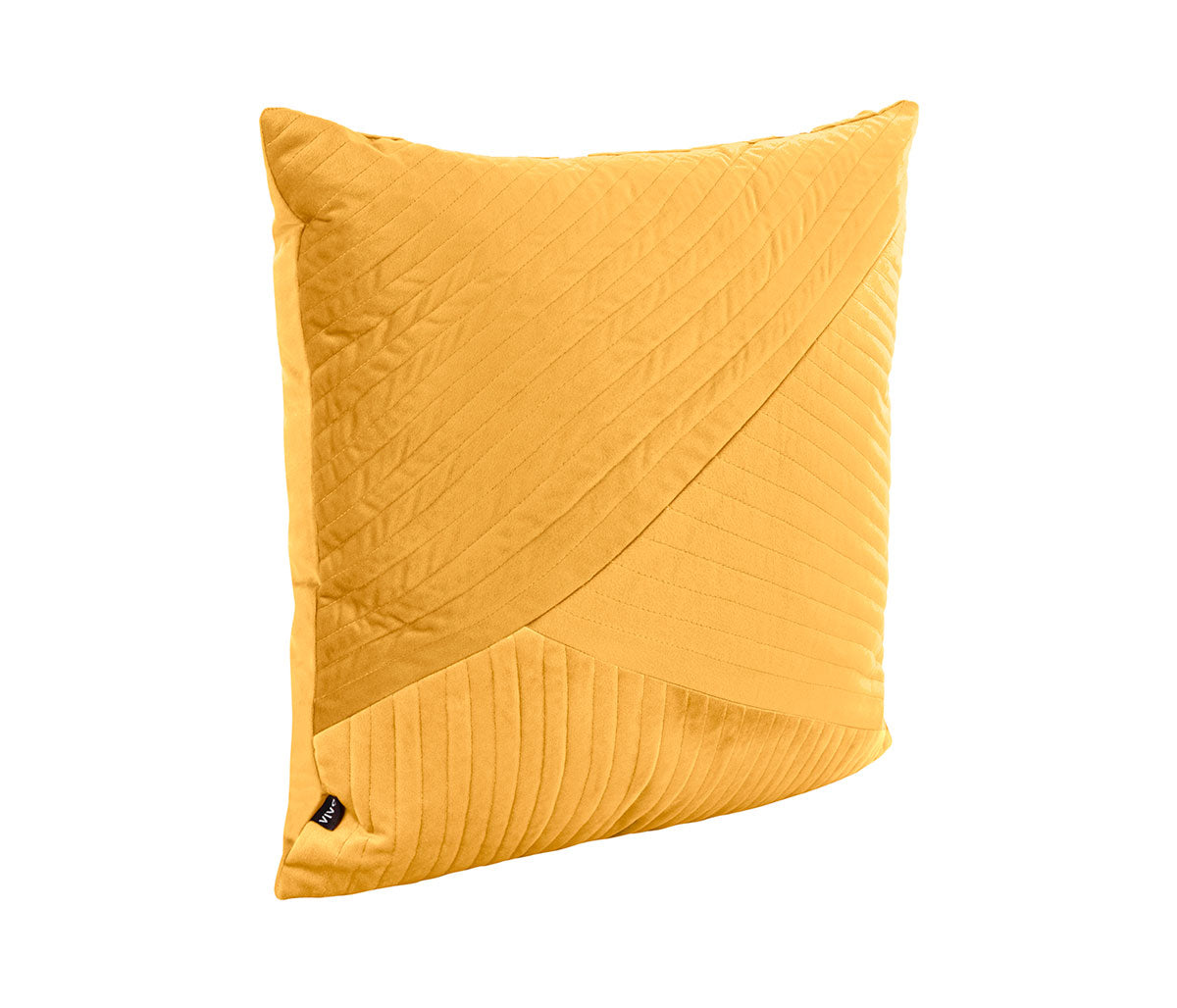 Cojín Bunek 50x50 cm en Dorado