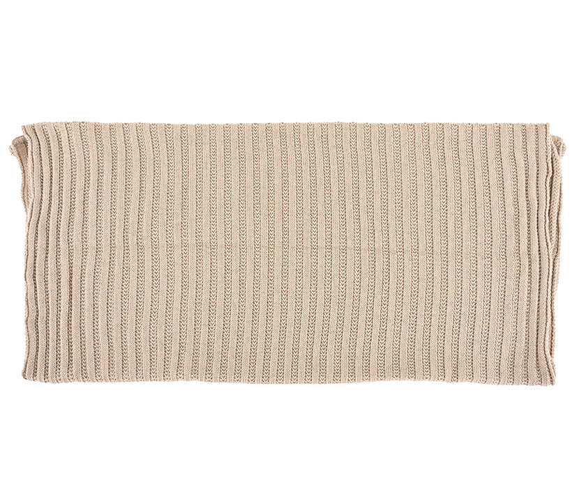Frazada Gazia 150x80 cm en color Beige