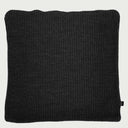 Funda de almohada Zamil color negro vista frontal