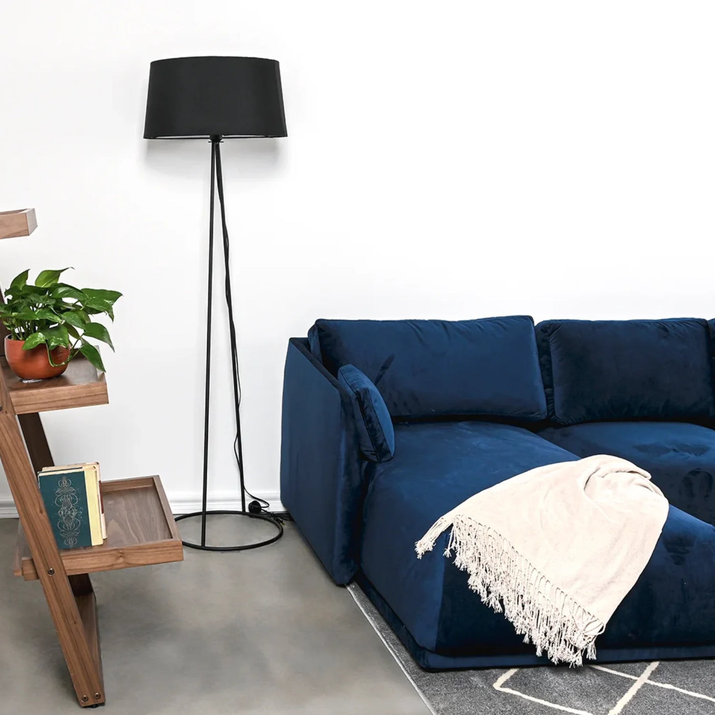 Lámpara de pie Oyamel