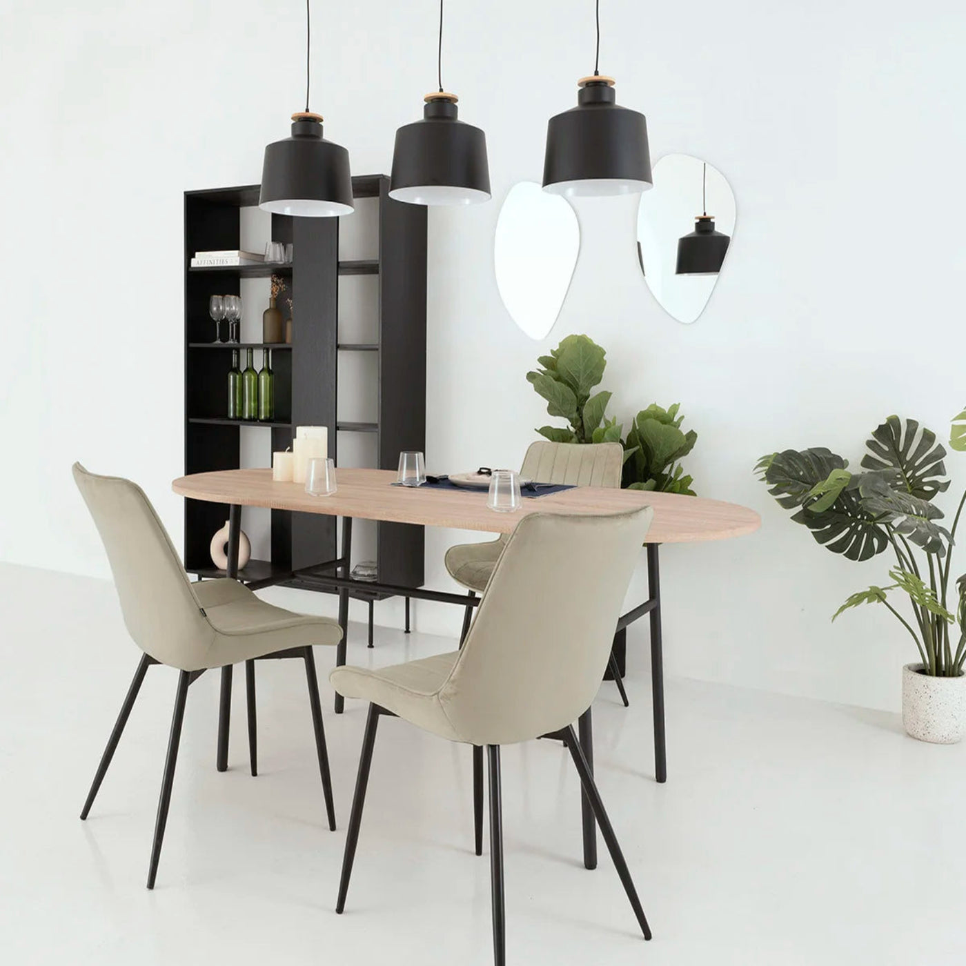 Lámpara de techo Veiros