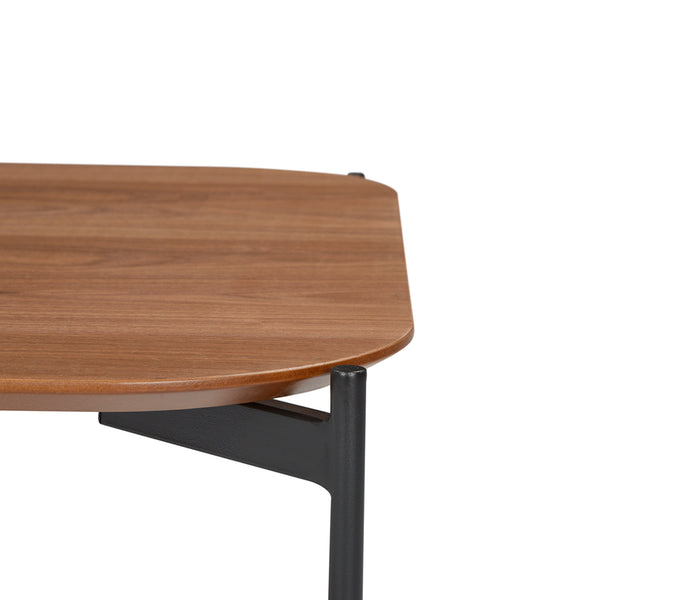 Mesa de centro Chepel en acabado nogal