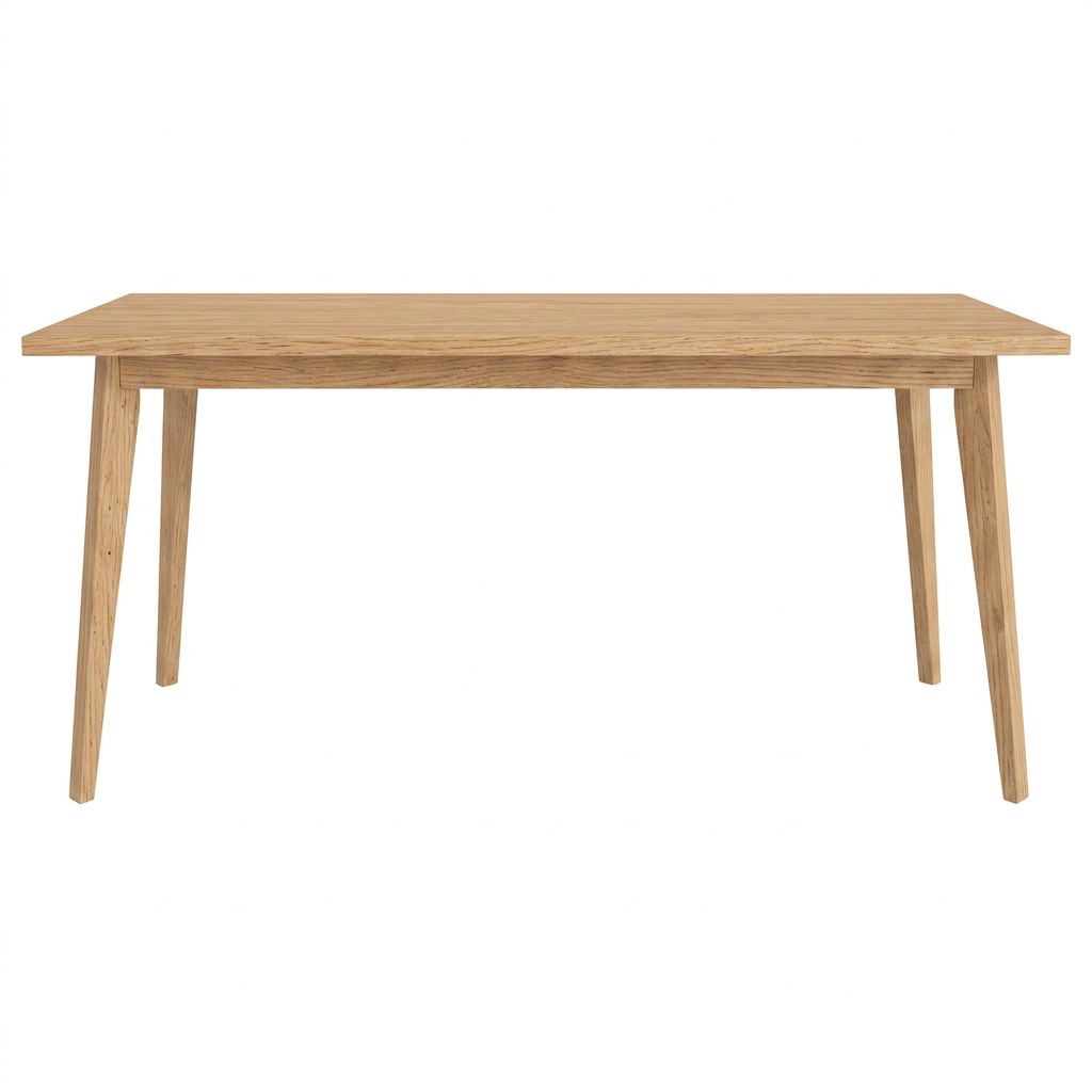 Mesa de comedor Evo 200cm en acabado encino