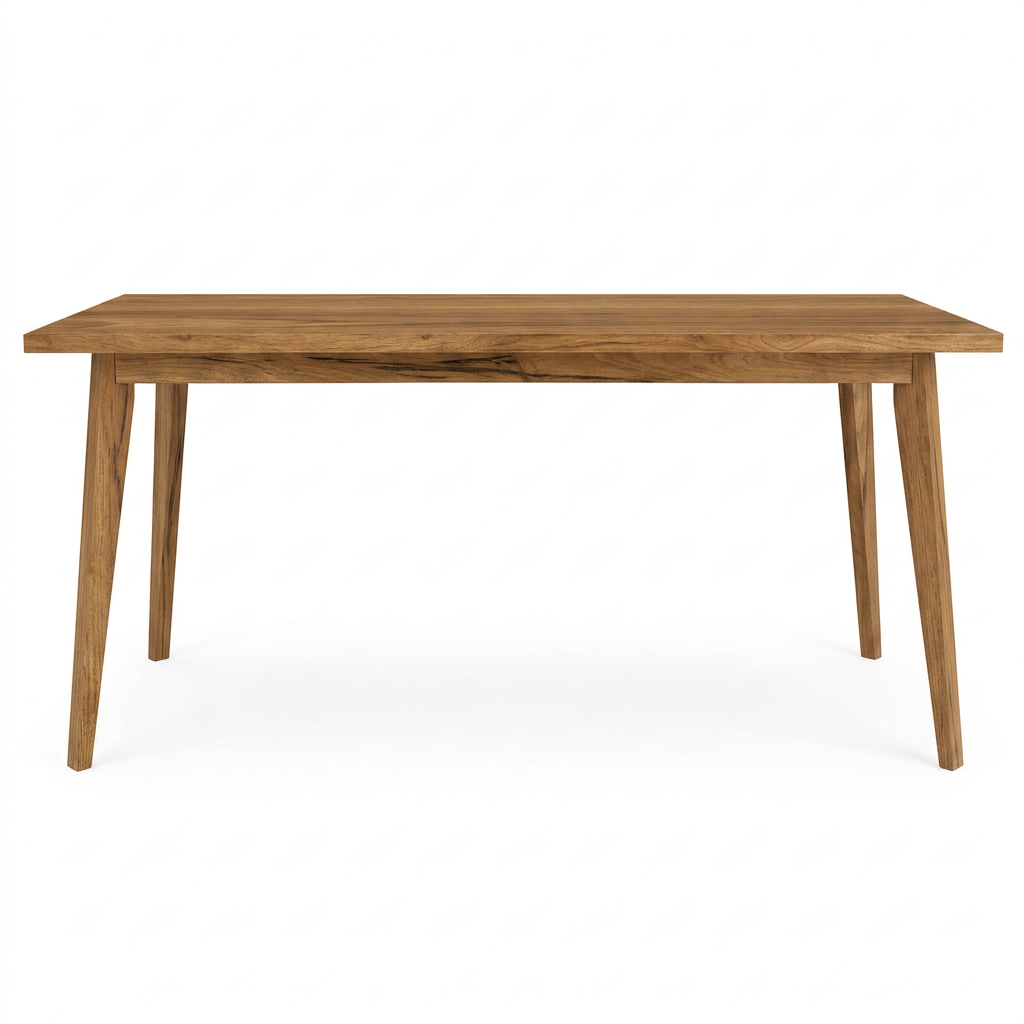 Mesa de comedor Evo 200cm en acabado nogal