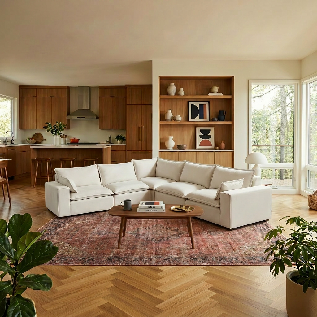 Set modular 5 plazas, Emilia Marfil