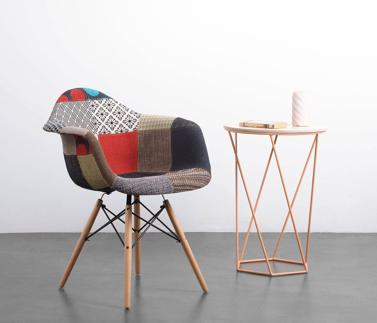 Silla Eames Patchwork