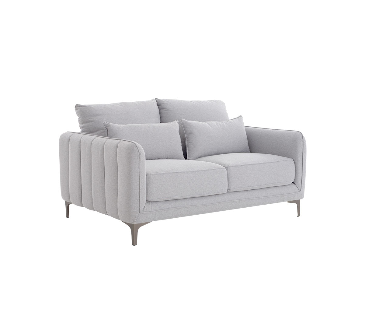 Sofá 2 Cuerpos Frida en color Gris