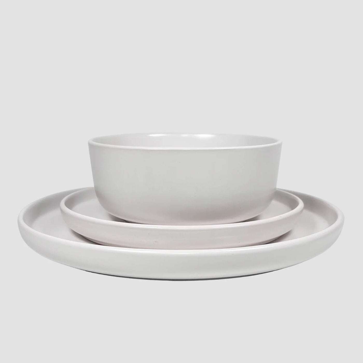 Vajilla de cerámica para 4 personas Lagos