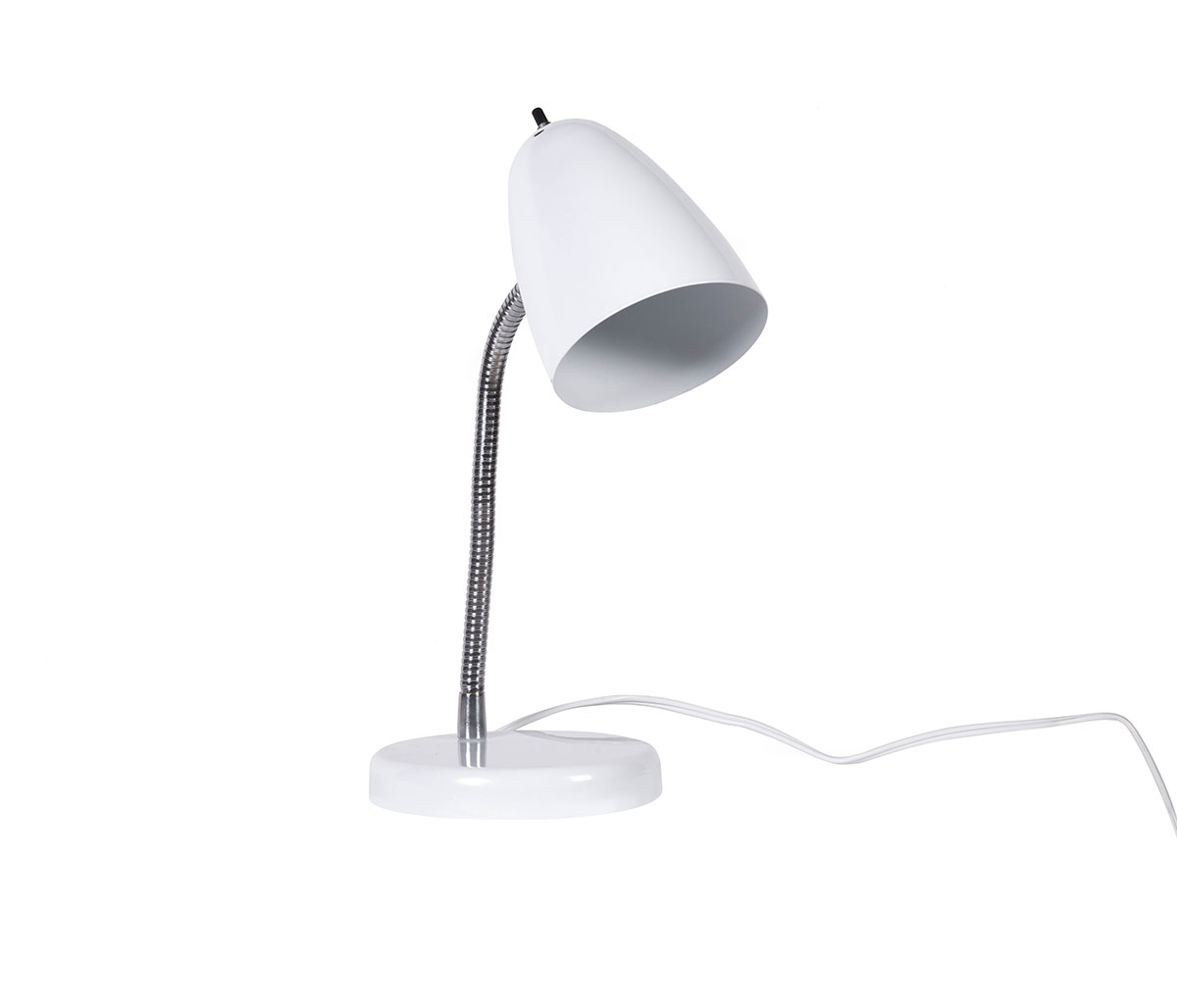 Lámpara de escritorio Herreras - Blanco