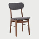 Silla Marcela en Acabado nogal