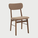 Silla Marcela en Acabado nogal