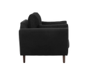 Sillón Levanto con patas en acabado nogal