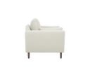 Sillón Levanto con patas en acabado nogal