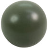 Esfera decorativa Senguio de color verde, con un acabado liso y uniforme, perfecta para añadir un toque moderno a tu decoración.
