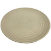 Bandeja decorativa redonda en cerámica Belisario con patrones circulares, ideal para embellecer tu mesa y cocina.