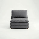 Módulo Central Andrea de GAIA en color gris, con un diseño moderno y cómodo, ideal para cualquier sala.