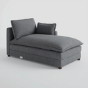 Chaise derecho Andrea Modular
