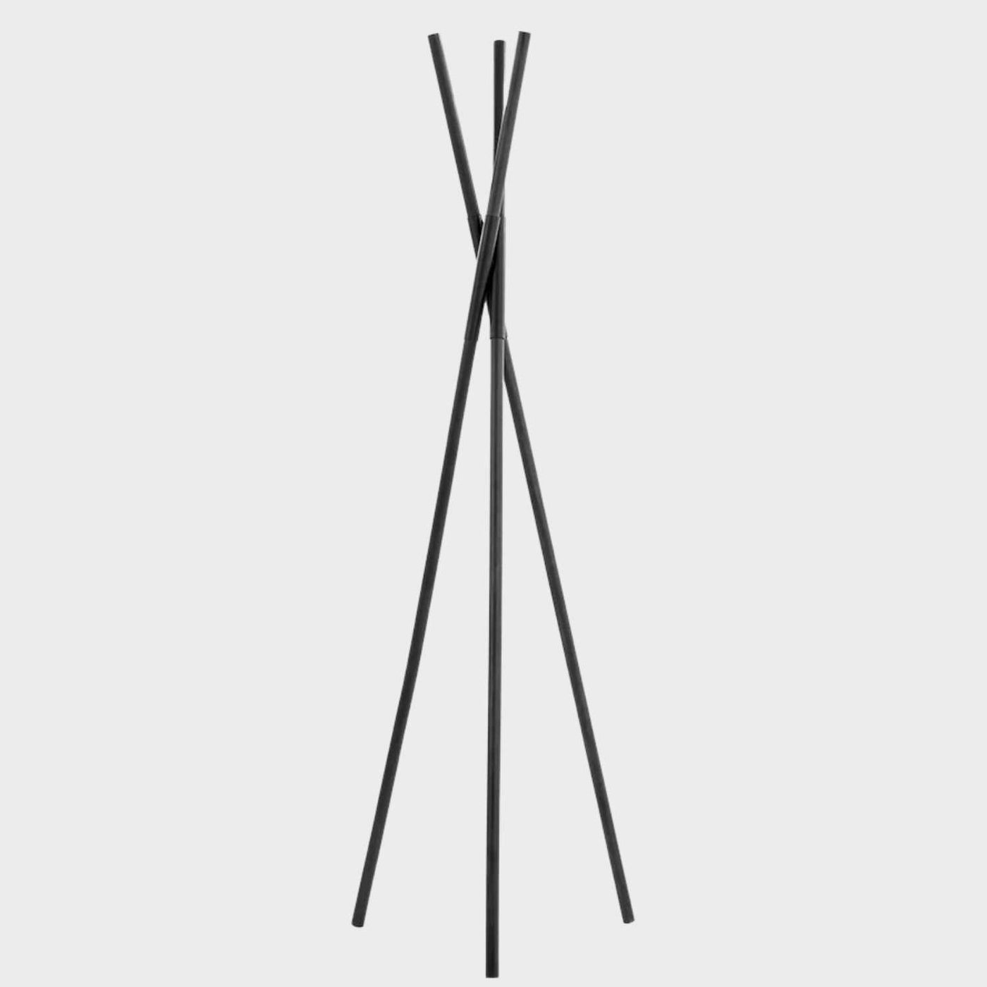 Perchero Airal grande de GAIA con diseño minimalista y soporte en trípode, ideal para organizar tus prendas con estilo.