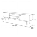 Mueble de tv 200cm Meztli