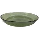 Plato de vidrio Galeana 20.5 cm