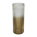 Florero de vidrio Astana 30 cm
