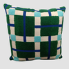 Cojin Tufting Tonali Verde 50X50cm