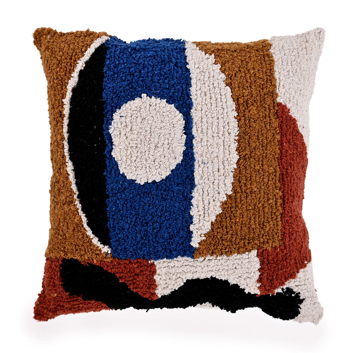 Cojin Tufting Mixtal 45X45 cm