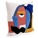 Cojin Tufting Uxmal  45X45cm