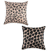 Set 2 Cojines Ocelote 50X50cm